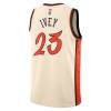 Detroit Pistons Jaden Ivey Nike 2024-25 City Edition Valkoinen Miesten Pelipaidat Swingman